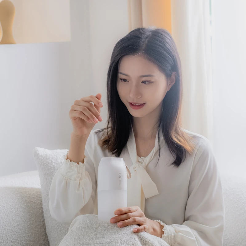 2 насадки Беспроводной увлажнитель воздуха устройство Арома диффузор 2000 мА/ч