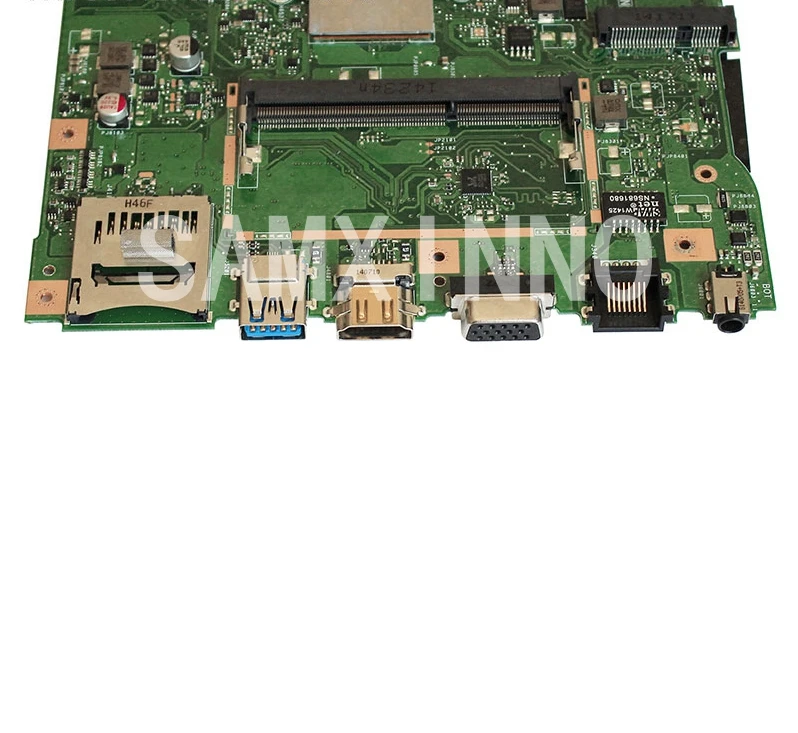NEW X553MA Motherboard REV2.0 N2930U For Asus A553MA D553MA X503MA F503MA Laptop motherboard Mainboard | Компьютеры и офис