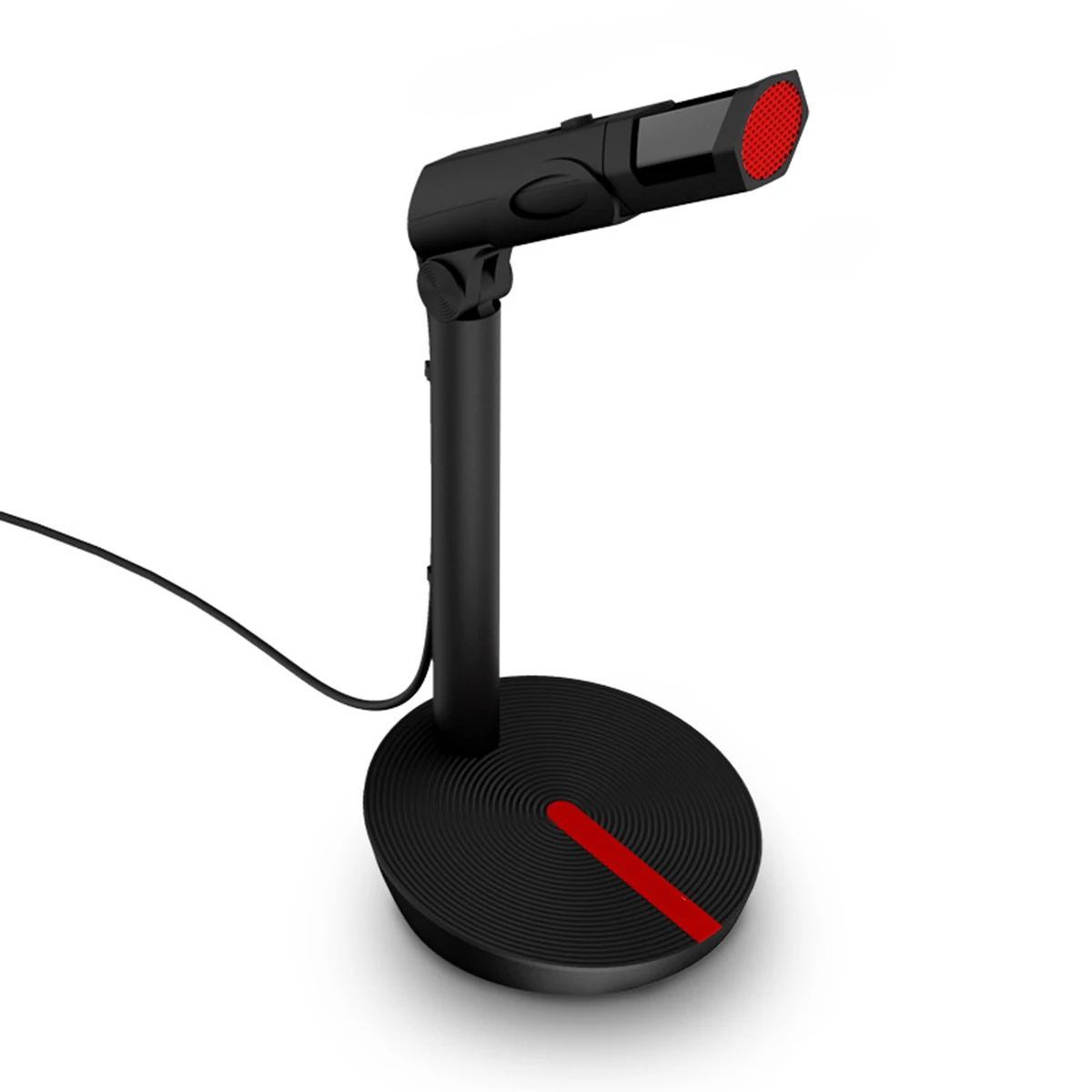 

Модный 1,5 м USB игровой конденсаторный микрофон Настольный ноутбук компьютерный микрофон со светодиодной подсветкой для игровой сети