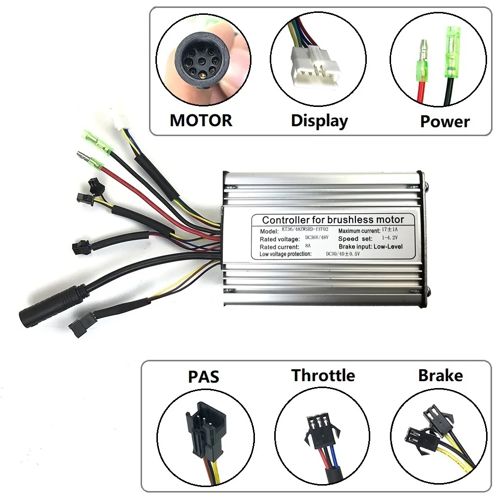 Комплект для переоборудования электрического велосипеда 36 В 48 350 Вт 16 20 24 26 27 5 28