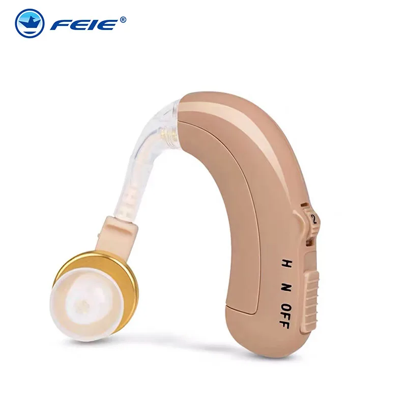 Мини Портативный Перезаряжаемый слуховой аппарат для глухих ушей усилитель