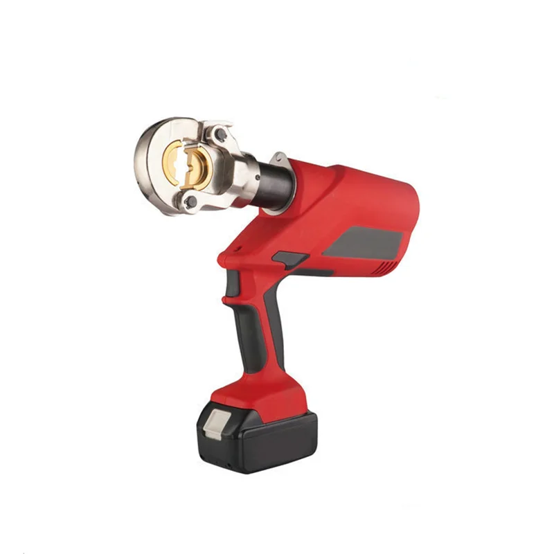 

automatic Crimper Hydraulic Cordless Hydraulic Lug Crimping Tool /Battery Powered Cable Lug Terminal Connector Crimping Tool