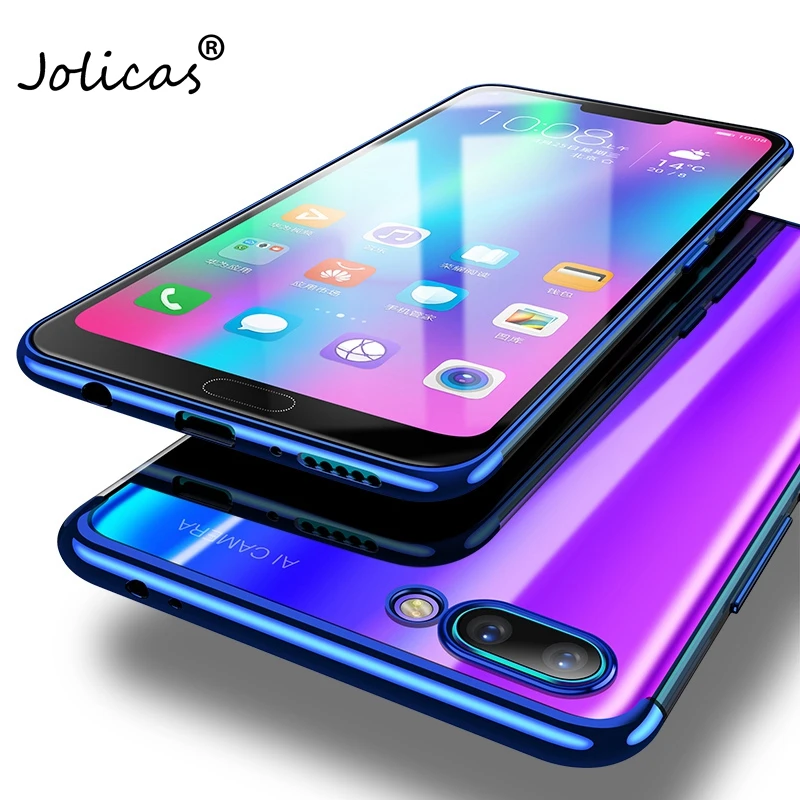 Чехол-накладка для Huawei Honor 10 10Lite 20 Pro V10 V20 | Мобильные телефоны и аксессуары