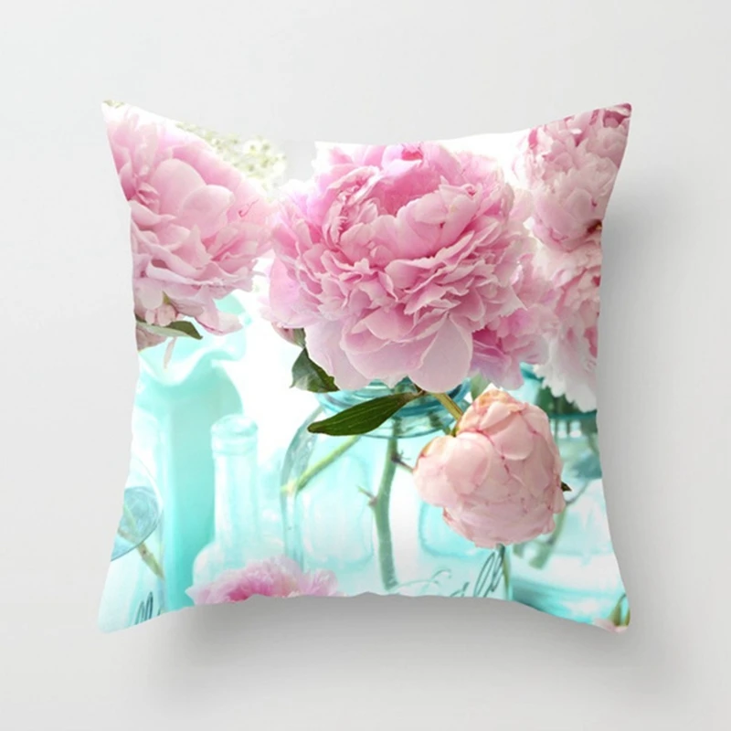 6 шт. декоративные подушки в виде цветов | Дом и сад