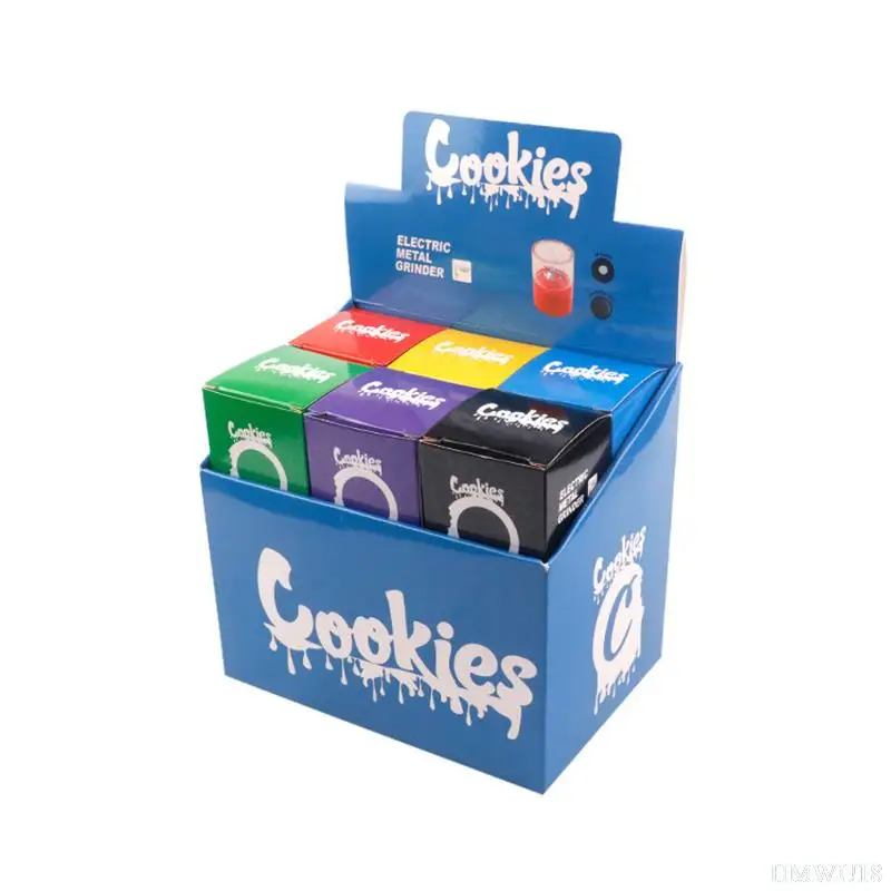 Электрическая дробилка трава табак с зарядкой от USB 1 шт. дым-Мельница большим