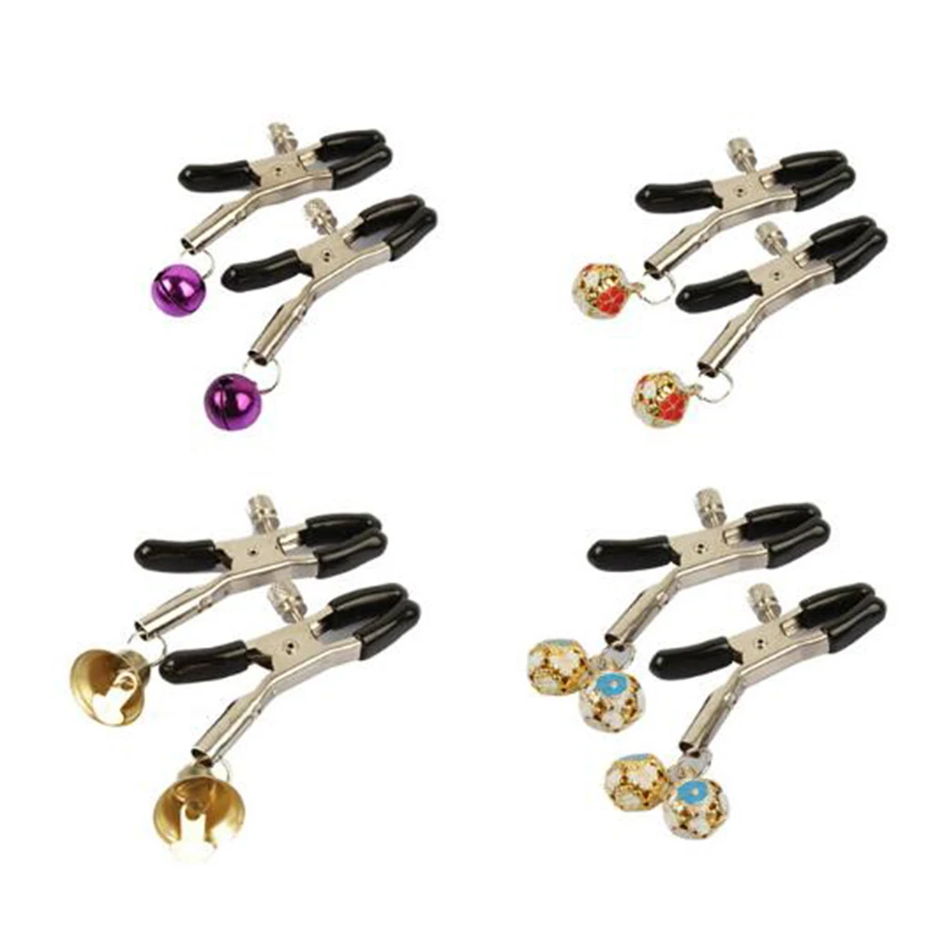 1 пара молочных металлических мягких зажимов Зажимы для взрослых игр поставки