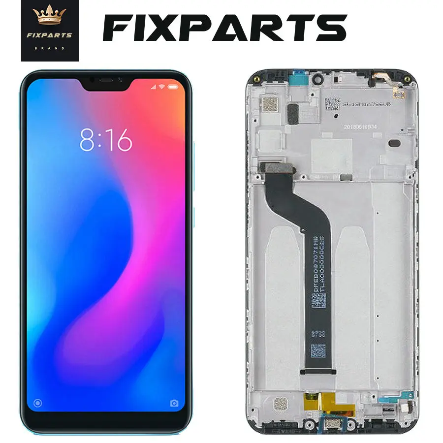 5 84 2280*1080 ЖК дисплей для Xiaomi Redmi 6 Pro A2 Lite сенсорный экран дигитайзер Mi lite замена