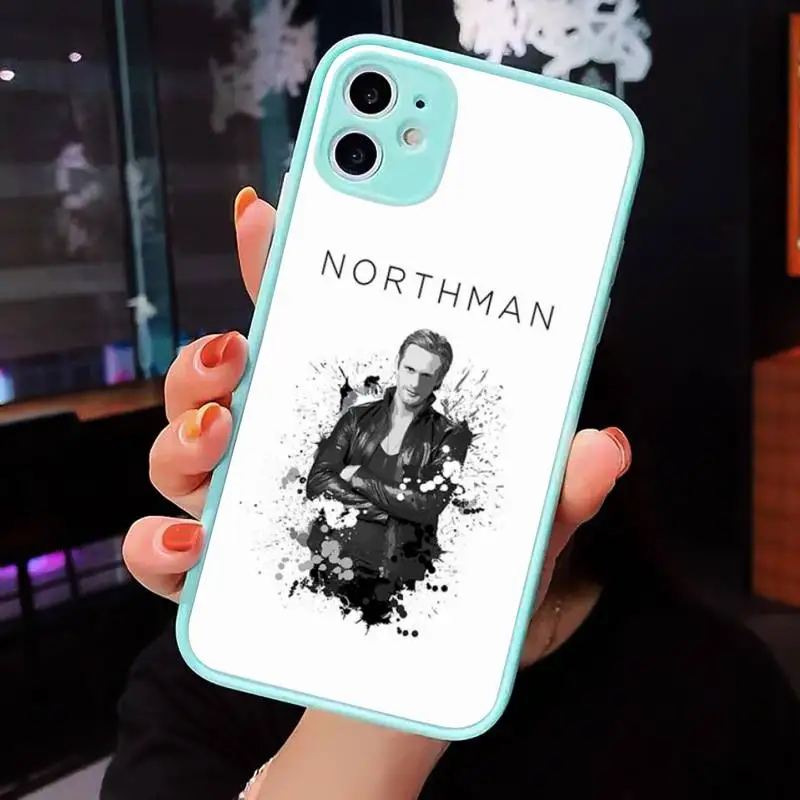 

tony montana Phone Cases Matte transparent For blue iPhone 12 Mini 11 Pro XR XS Max 7 8 Plus X Back Cover