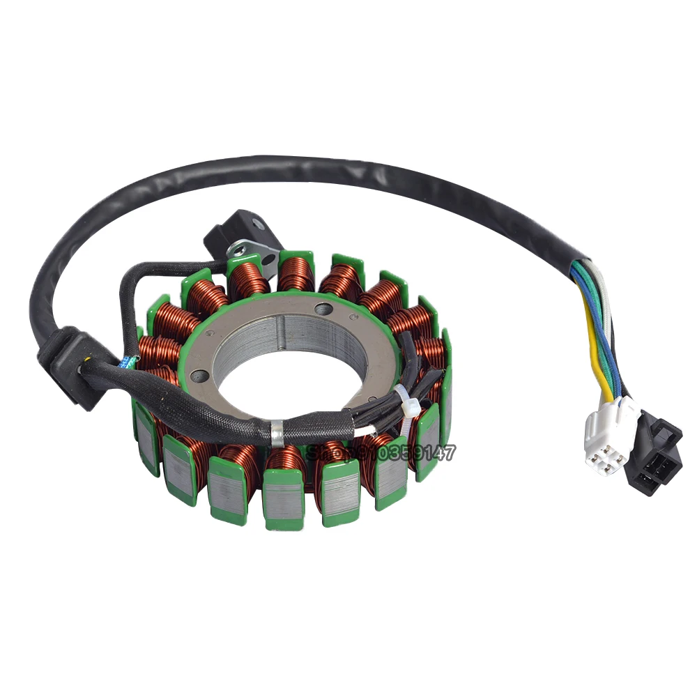 Катушка статора зажигания для Suzuki 32101-09F40 32101-09F30 LTA500 Vinson 4WD TRV 500 ATV 400/500 FIS 4X4 ручной L