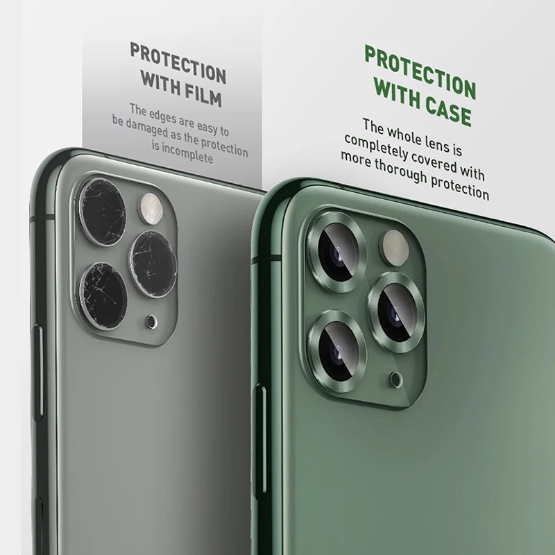 Защитная пленка для задней камеры Baseus iPhone 11 Pro Max защитный чехол из закаленного