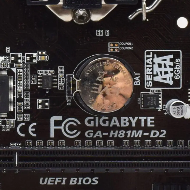 Для GIGABYTE GA H81M D2 LAG 1150 DDR3 intel H81 материнская плата I3 4150 4770K оригинальная б/у