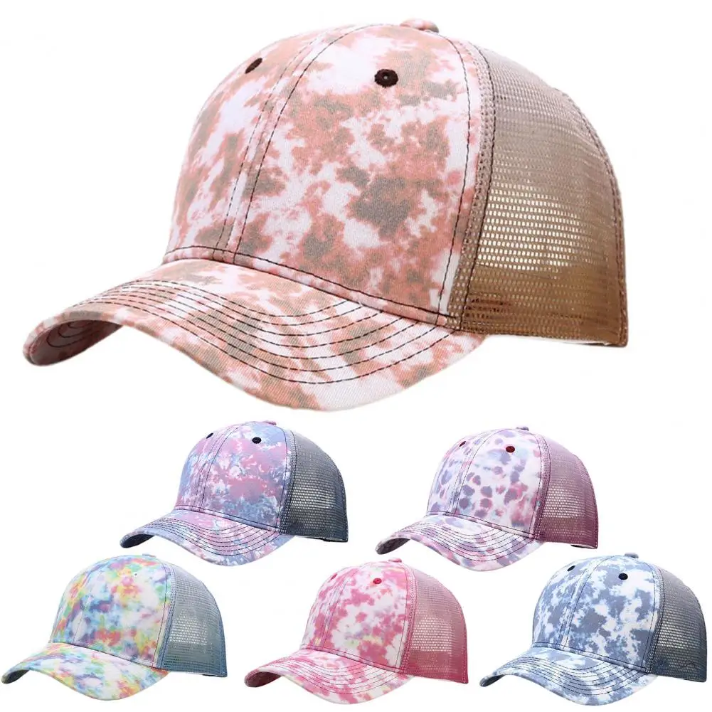 

Hats Unisex Graffiti Baseball Cap Outdoor Sunshade Breathable Mesh Sunscreen Hat