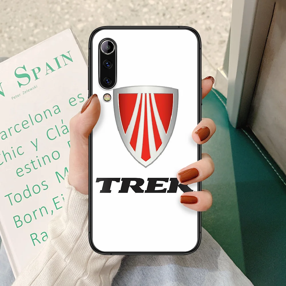 

Trek Mountain Bikes Phone case For Xiaomi Mi 6 8 A1 Note3 A2 9 CC9 9T A3 MIX 2 2S 3 9 Lite SE Pro black funda trend hoesjes
