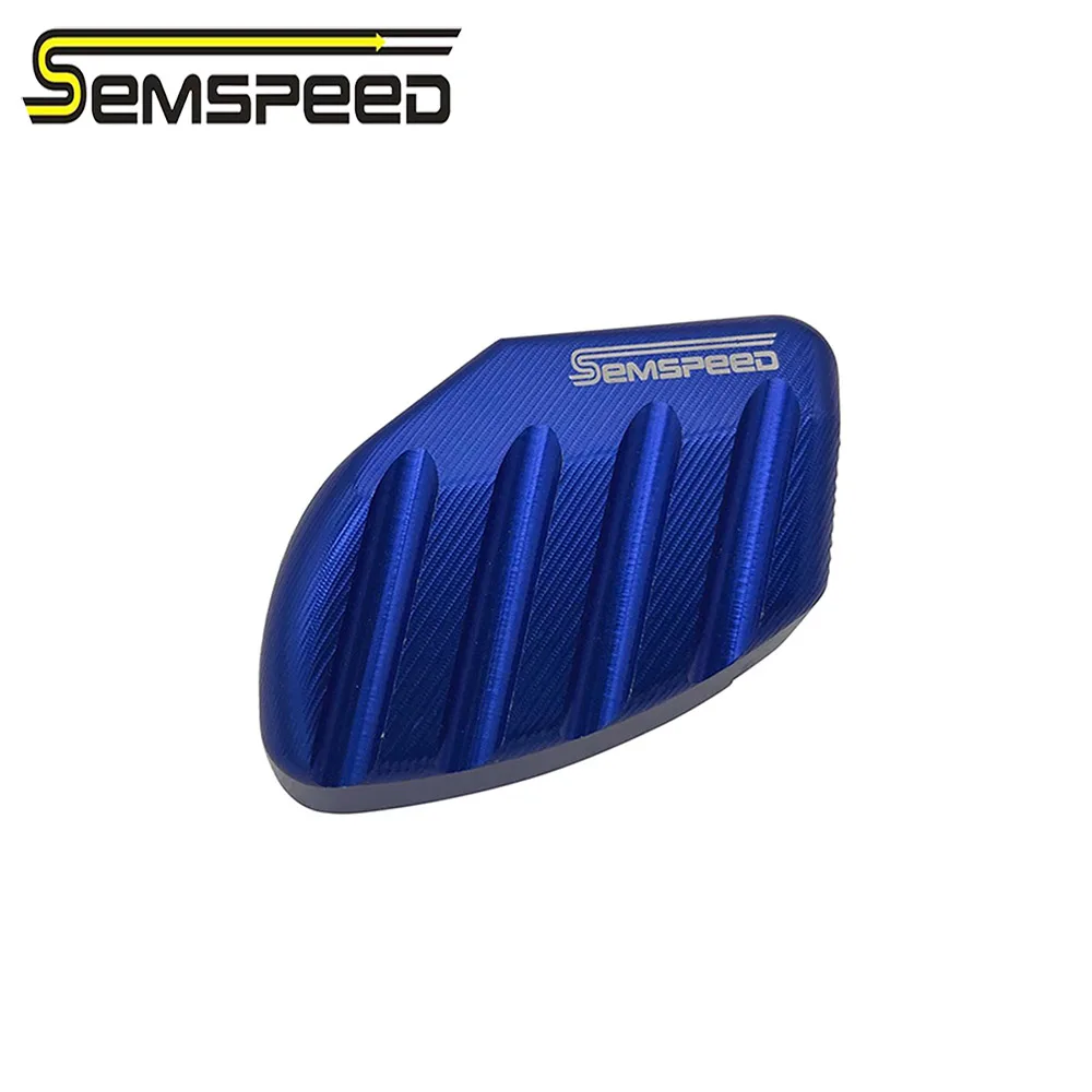 SEMSPEED мотоцикл подножка боковая стойка Удлиняющая пластина CNC скутер аксессуары