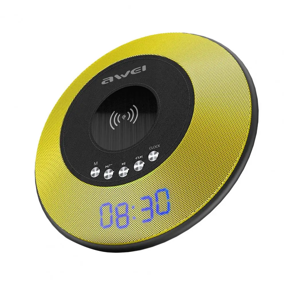 

Y290 10W Outdoor Portable Column Wireless Bluetooth Speaker Wireless Charging USB sound card Music Stereo Subwoofer For PC MP
