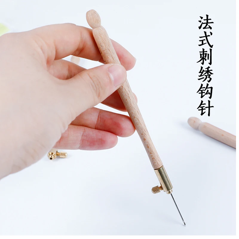 Японский крючок для вышивания/лювенильской вышивки с размером игл 70 80 90