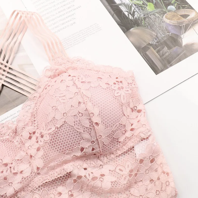 Женский комплект из 2 предметов привлекательные дышащие бюстгальтеры и трусики