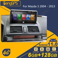 for mazda 3 2004 2013 android car radio 2din stereo receiver autoradio multimedia dvd player gps navi head unit screen