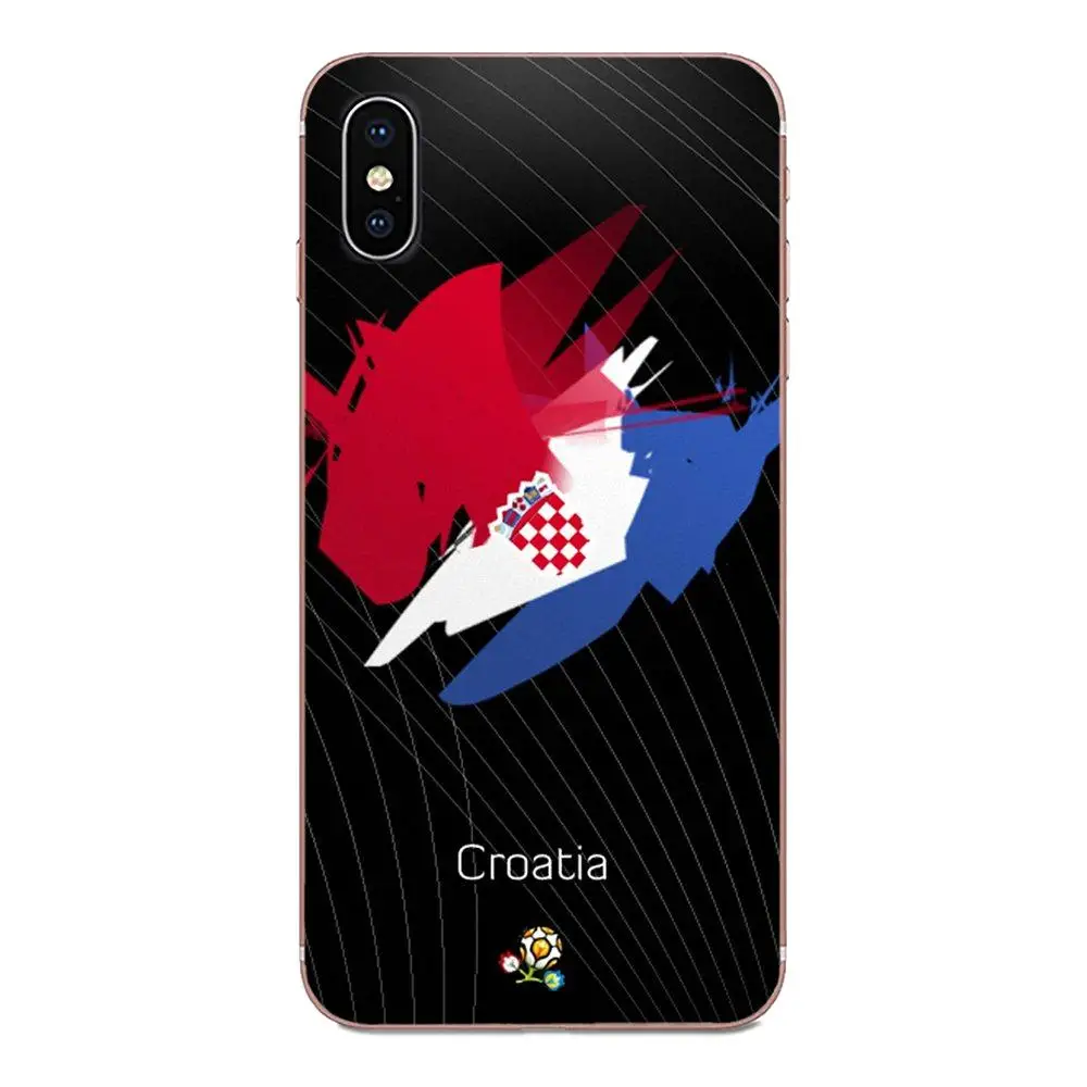 Яркий флаг Испании Марокко Хорватии для Xiaomi Mi3 Mi4 Mi4C Mi4i Mi5 Mi 5S 5X 6 6X 8 SE Pro Lite A1 Max Mix 2 Note