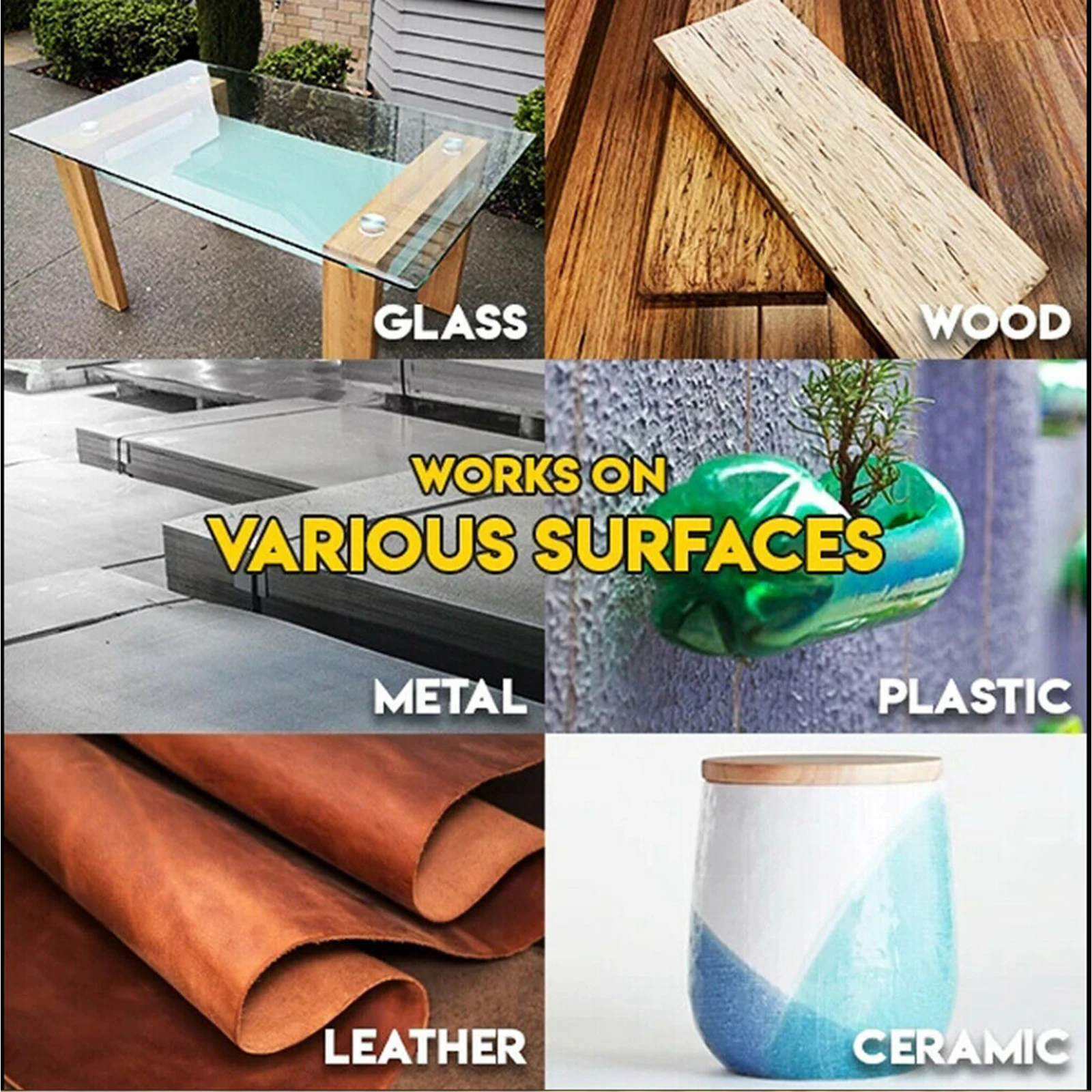 30/50 мл сварочный высокопрочный жирный клей мгновенный для керамического