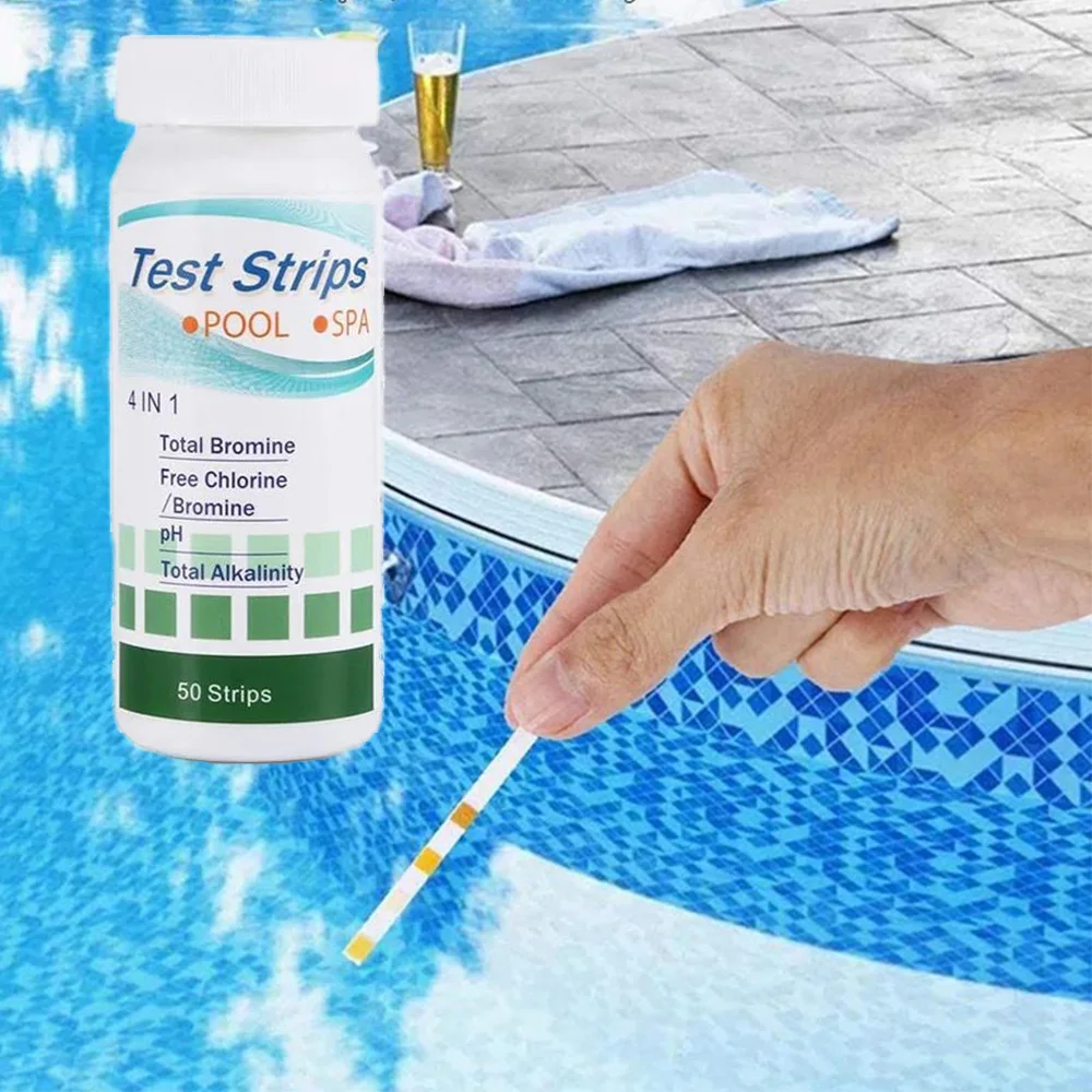 Новинка высокое качество 4в1 тест на питьевую воду воды комплект для фонтанной