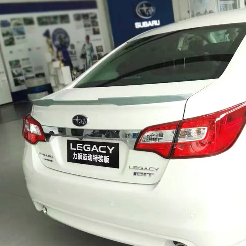 Стайлинг автомобиля для subaru Legacy спойлер крыла багажника из углеродного волокна