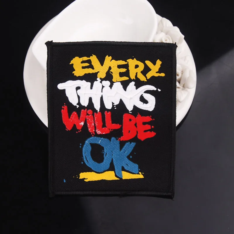 DIY сексуальный рот средства ухода за губами Вышивка Патчи для одежды джинсовые