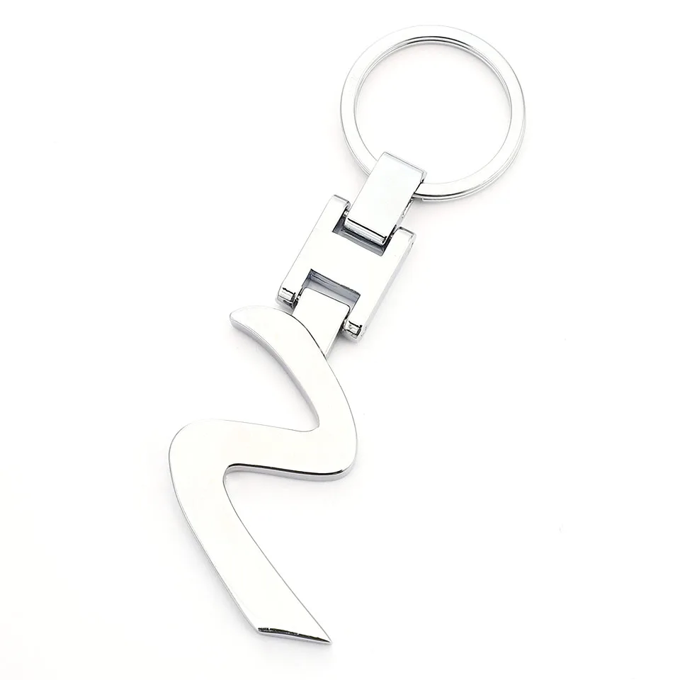 3D Metal S Emblem Car Keychain Key Ring for BMW Mini Cooper One JCW Clubman Countryman Paceman R56 R55 R60 R61 F55 F56 F54 F60 | Автомобили