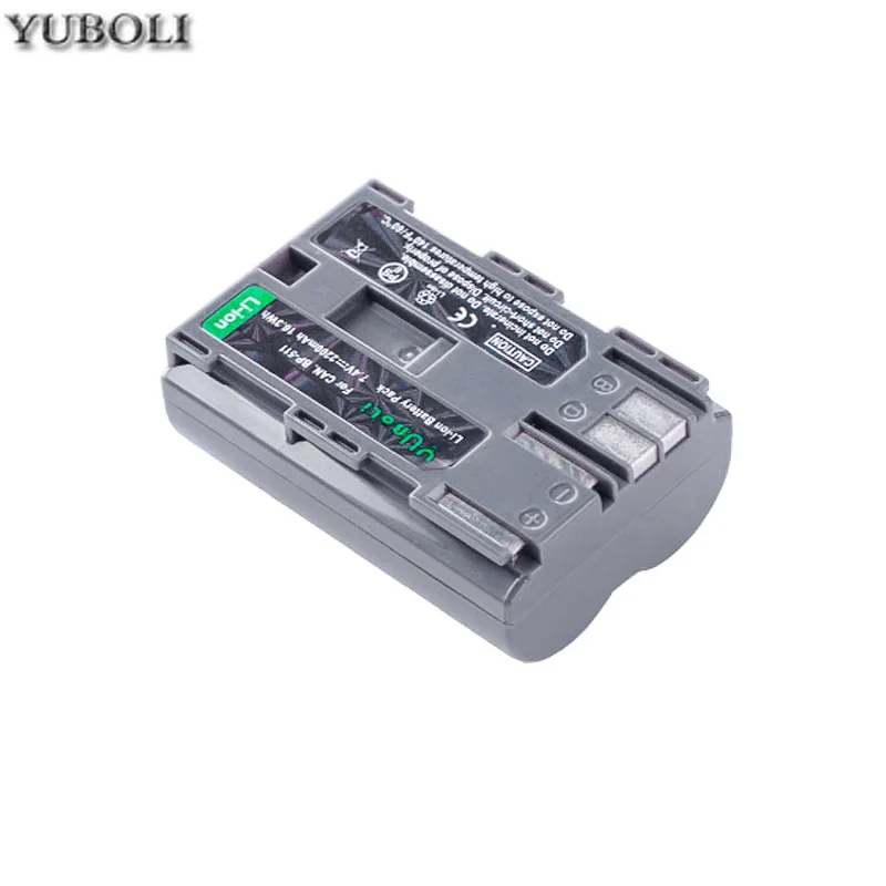 1battery 2 шт. BP-511 BP511 BP 511 511A BP-511A BP511A батареи и Зарядное устройство для Canon G6 G5 G3 G2 G1 EOS 300D 50D 40D 30D 20D 5D MV300i - Цвет: 1battery