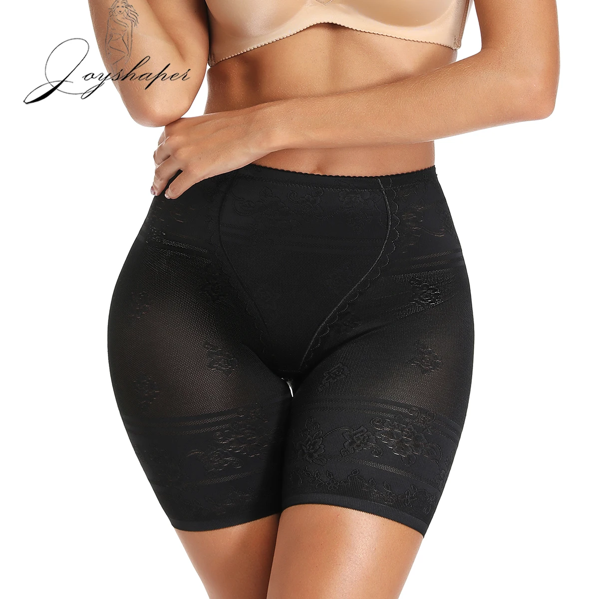 Joyshaper Новый животик Управление трусы Бесшовные Body Shaper боди утягивающие брюки