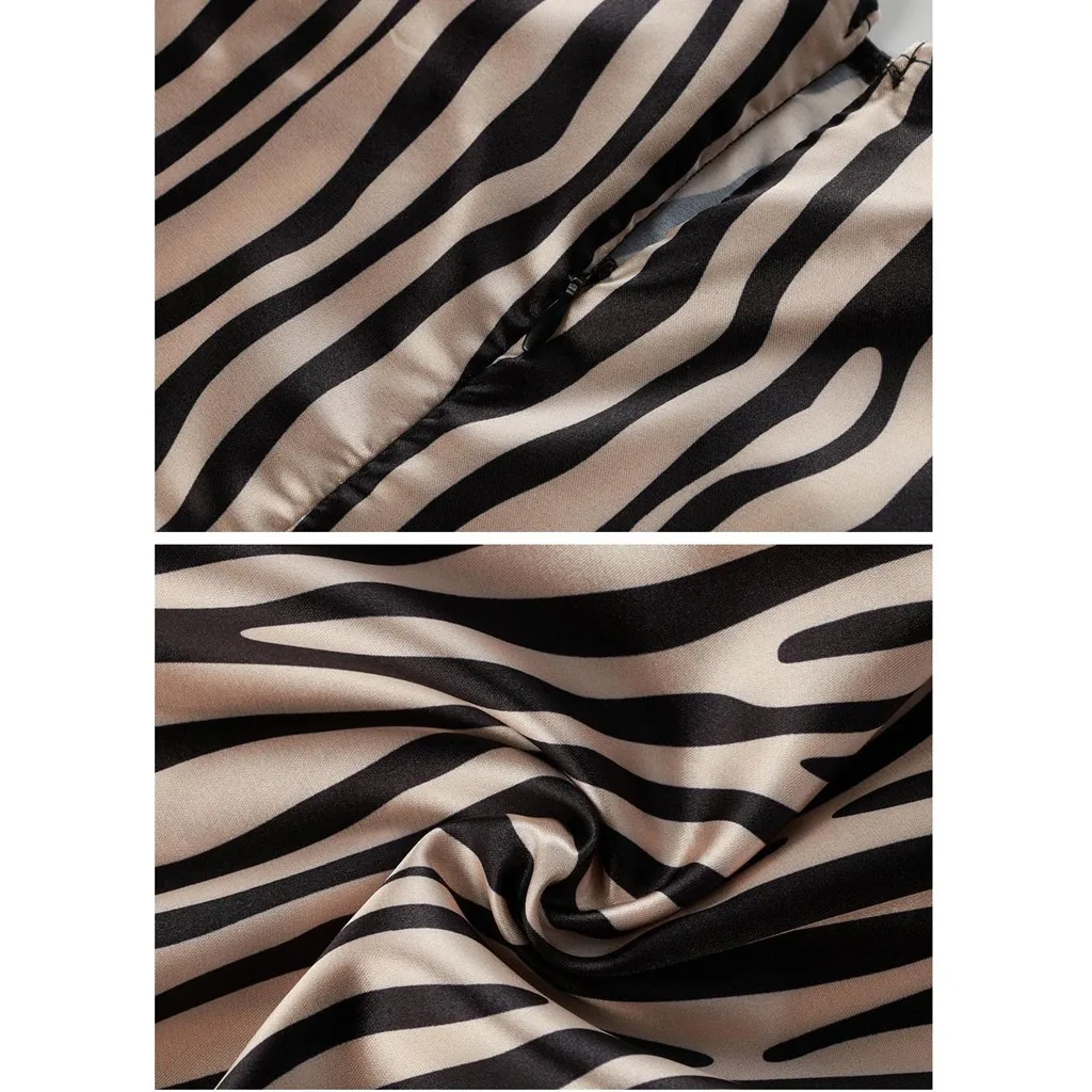 Модное женское платье летнего отдыха полосатый Вадим платья без рукавов