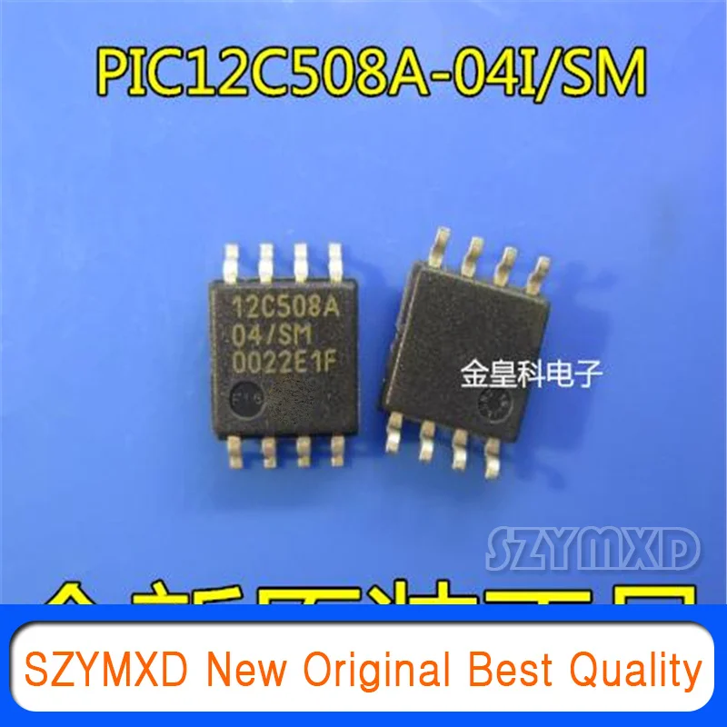 

5 шт./лот новый оригинальный чип памяти PIC12C508 PIC12C508A-04I/SM 12C508A