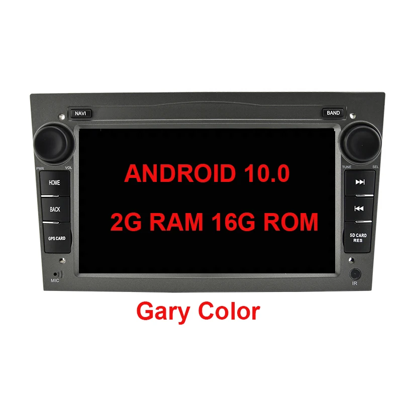 2G RAM 16G ROM-G Android 9,0 автомобильный DVD gps навигатор мультимедийный плеер Радио Видео Автомобильные аксессуары для Opel Универсальный Astra Antara Zafira Corsa - Цвет: 2G RAM 16G ROM-G