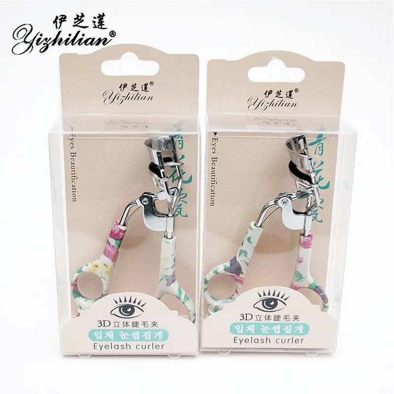 

Blue and White Porcelain Eyelash Clip 3D Integral Ultra-Curling Auxiliary Comes with Rubber Mat Makeup Tool