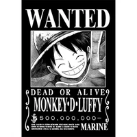 japan cartoon anime one piece straw hat monkey d luffy wanted pocket automatic alloy cigarette case metal cigarettes holder box