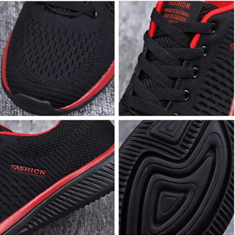 Кроссовки унисекс из сетчатого материала легсветильник дышащие|Беговая обувь| |