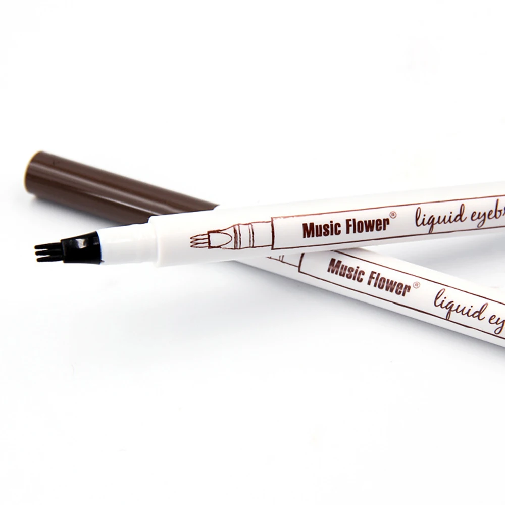 Иглы ручки для татуажа бровей микроблейдинг водостойкая вилка наконечник 3D