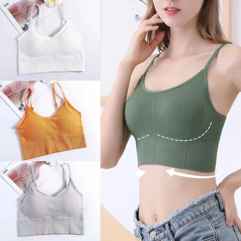 

Women Bra with Removable Chest Pad Comfortable to Wear Lightweight Durable Breathable for Daliy Life SEC88