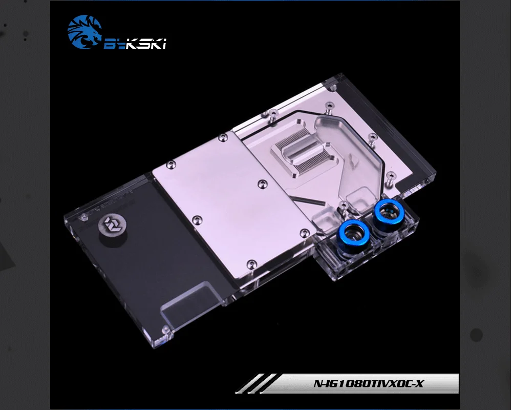 Bykski N-IG1080TIVXOC-X, полное покрытие видеокарты блок водяного охлаждения для красочных iGame GTX1080Ti/1080/1070Ti Vulacn X