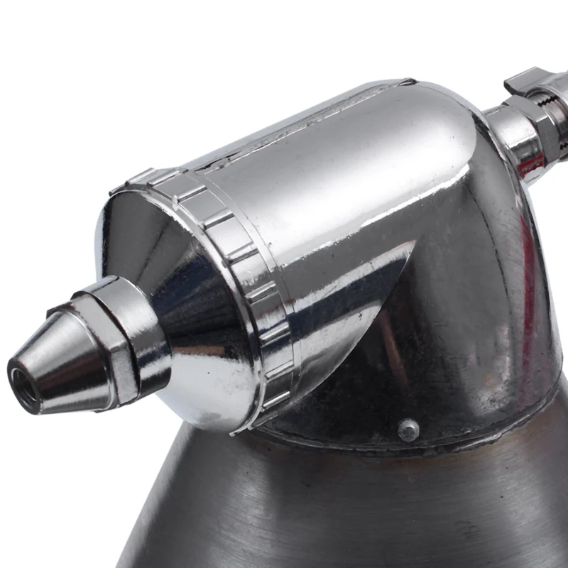 

1 Set 3500Ml Air Hopper Spray Tool with 6 Nozzles & 1 Pcs Wire Brush Wheel