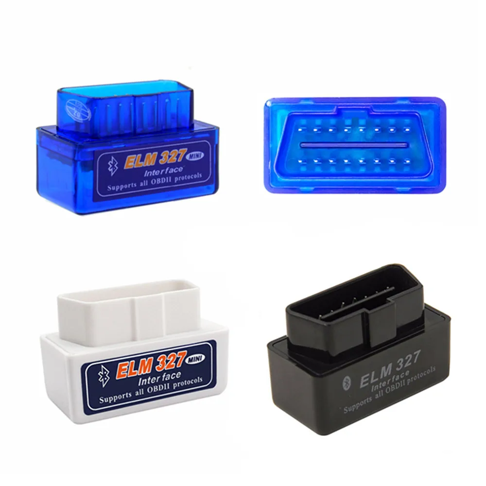 ELM327 WiFi V1.5 OBD2 сканер ELM 327 Bluetooth obd2 OBDII автомобильный диагностический инструмент ELM327 1,5 WiFi считыватель кодов для iOS Android