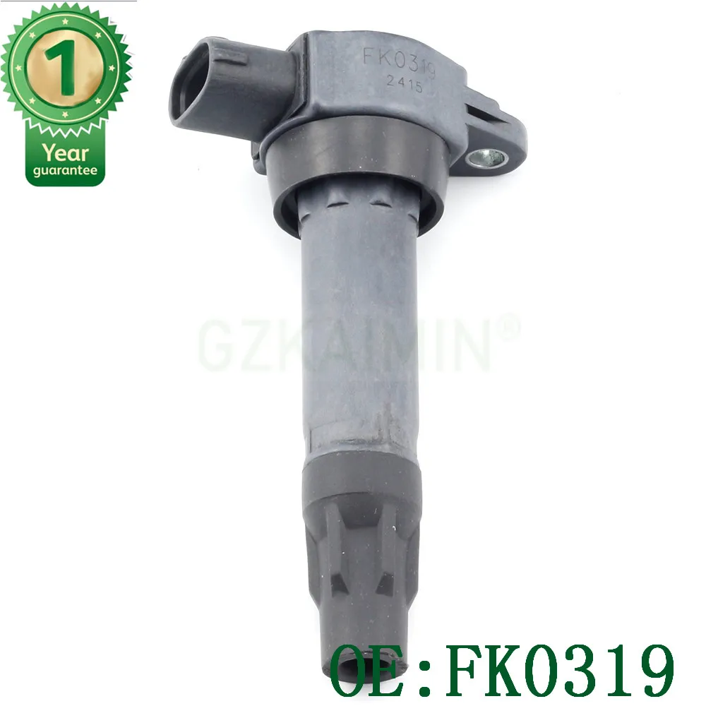 Высококачественная Катушка зажигания для Mitsubishi Fortwo Coupe SMART FORTWO 1 0 MHD FK0319 1832A028 |