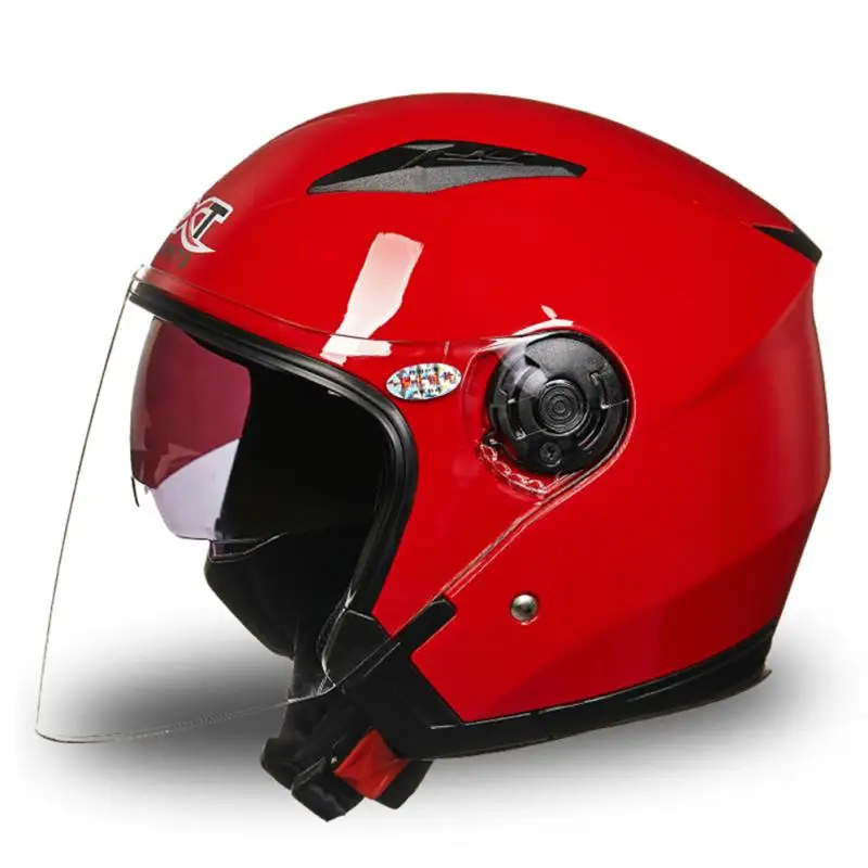 Профессиональный мотоциклетный шлем унисекс на все лицо с защитой от УФ