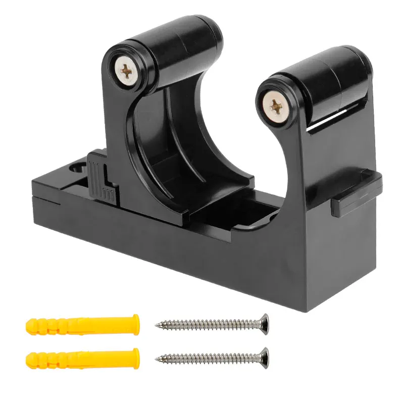 

Deemount Bicycle Wall Bracket Hanger Supper Light Road Bike Horizatal Handstand Storage Rack Hook Fits 2.8inches Tire Max