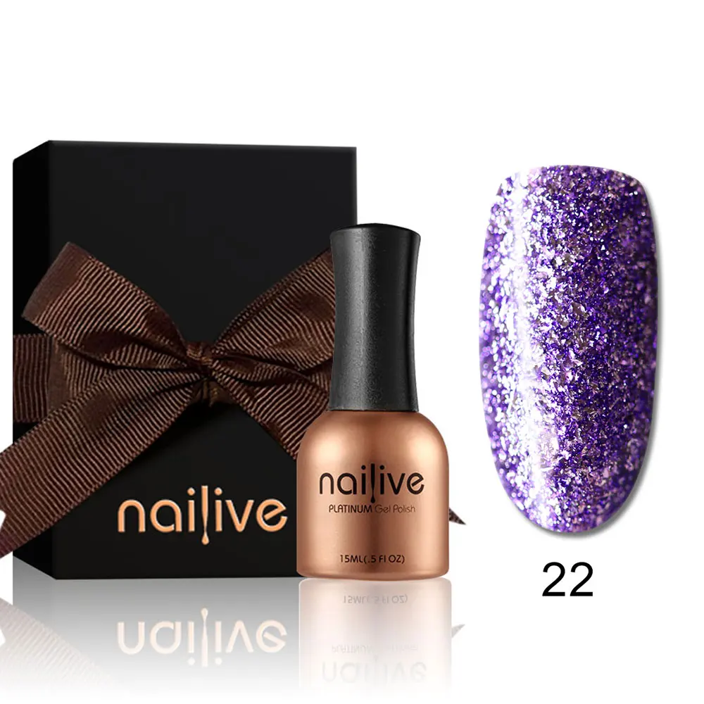 Like 15 мл Гель лак с блестками Набор для гелевого маникюра УФ светодиодный