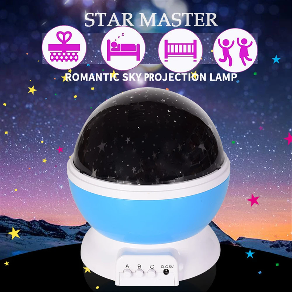 

Светодиодный Star Master Ночной светильник светодиодный проектор звездного неба лампа Астро проекция неба Космос светодиодный Ночной светильн...