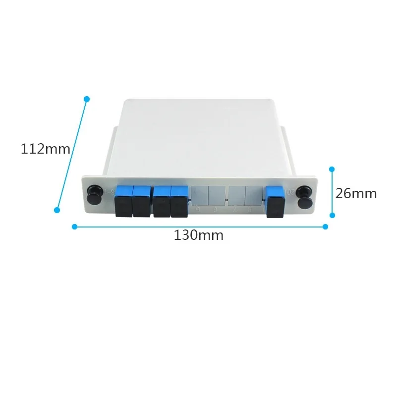 Волоконно-оптический разветвитель SC UPC/APC 1X4 2 шт./лот | Мобильные телефоны и