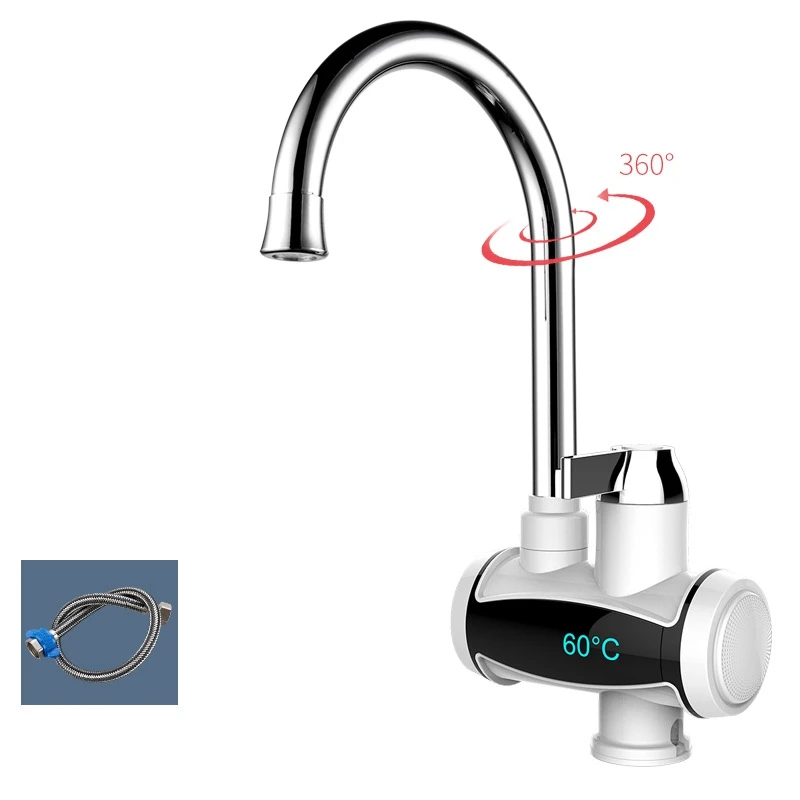 Лидер продаж 220V Электрический кран мгновенный нагреватель горячей воды дома