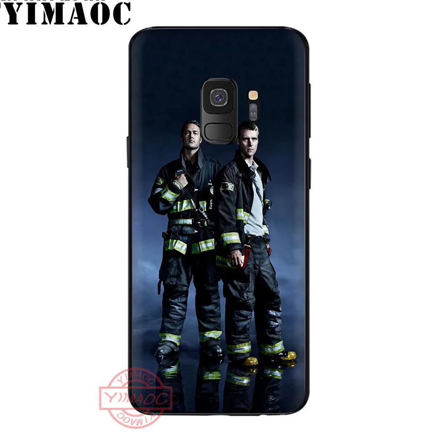 YIMAOC Chicago Fire Tv Series мягкий чехол для Samsung J4 A20E A70S A51 A71 A81 A91 J6 Prime J8 2018 J7 Duo | Мобильные