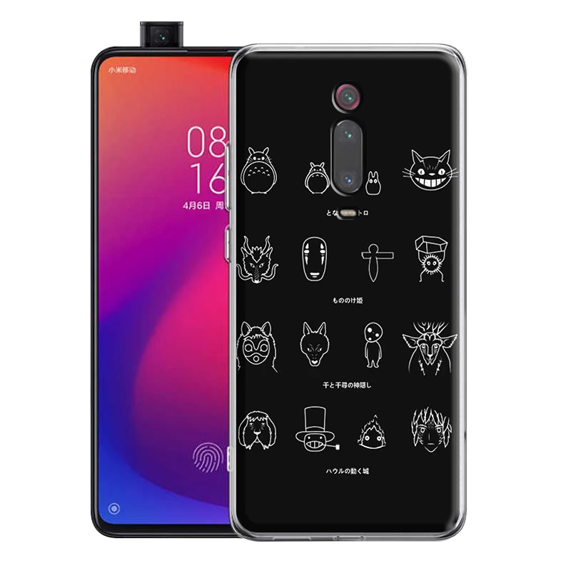Силиконовый чехол для Xiaomi MI Note 10 A3 A2 A1 9T 9 8 6 Max 3 SE Pro Lite Pocophone F1 | Мобильные телефоны и